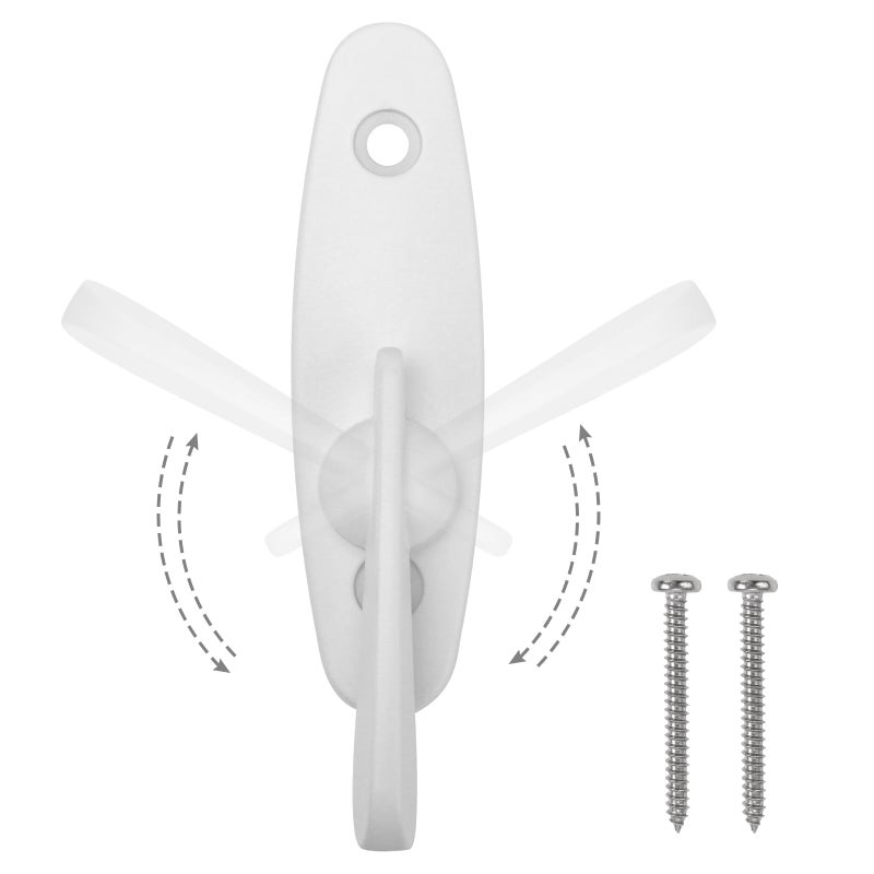 ArrogantF 2573609 Thumb Latch Replacement Andersen Sliding Door Lock,Tribeca Style Gliding Door Thumb Latch fit 200 Series Narroline Gliding Doors,Frenchwood Gliding Doors and Perma-Shield Gliding Doors - Image 1